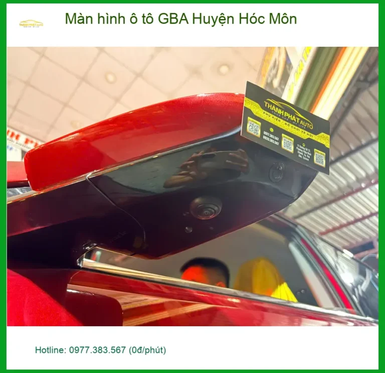 Trung Tâm Gắn Màn Hình Android Ô Tô hình ô tô GBA Huyện Hóc Môn - Giá Tốt TPHCM