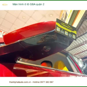 Trung Tâm Lắp Màn Hình Android Ô Tô hình ô tô GBA quận 2 - Lắp Đặt Uy Tín TPHCM