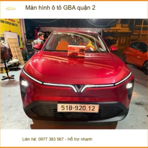 Trung Tâm Lắp Màn Hình Android Ô Tô hình ô tô GBA quận 2 - Lắp Đặt Uy Tín TPHCM - Ảnh 2