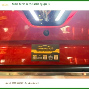 Địa Chỉ Gắn Màn Hình Android Ô Tô hình ô tô GBA quận 3 - Giá Tốt TPHCM - Ảnh 2