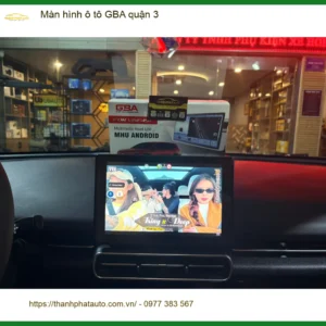 Địa Chỉ Gắn Màn Hình Android Ô Tô hình ô tô GBA quận 3 - Giá Tốt TPHCM - Ảnh 3