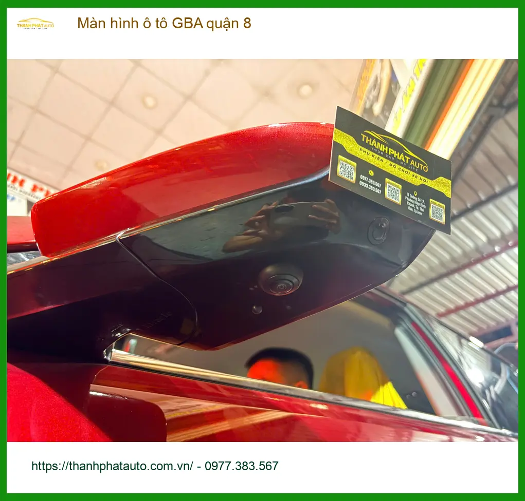 Nơi Lắp Màn Hình Android Ô Tô hình ô tô GBA quận 8 - Nâng Cấp Chính Hãng