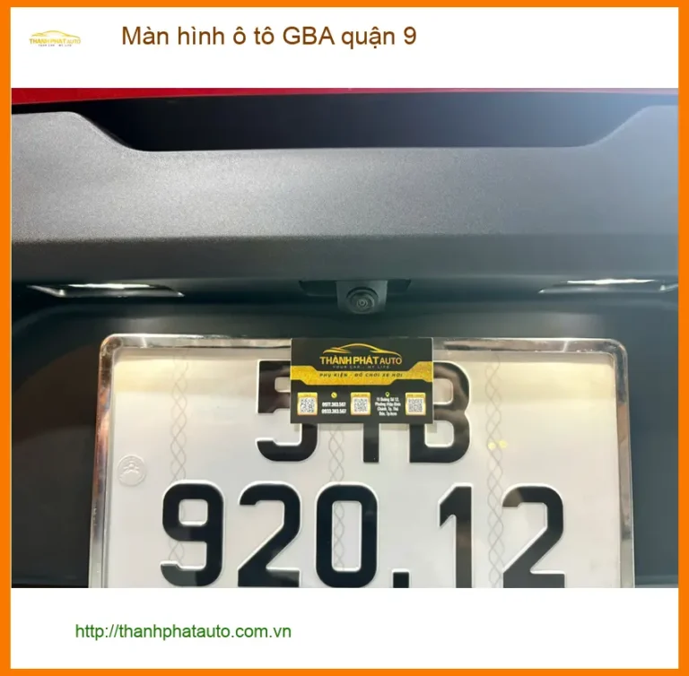 Địa Chỉ Lắp Đặt Màn Hình Android Ô Tô hình ô tô GBA quận 9 - Giá Tốt TPHCM