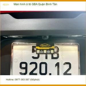Nơi Lắp Màn Hình Android Ô Tô hình ô tô GBA Quận Bình Tân - Giá Tốt TPHCM