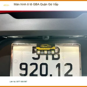 Nơi Gắn Màn Hình Android Ô Tô hình ô tô GBA Quận Gò Vấp - Giá Tốt TPHCM