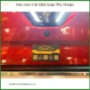 Nơi Lắp Màn Hình Android Ô Tô hình ô tô GBA Quận Phú Nhuận - Giá Tốt TPHCM