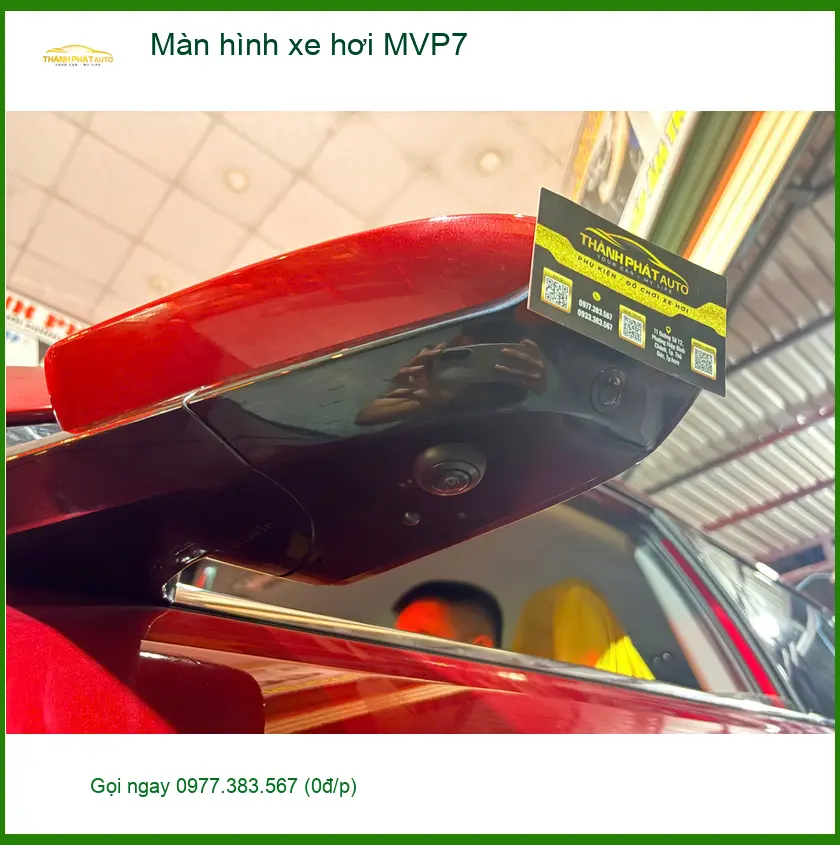 Anh Minh lắp màn hình xe hơi MVP7 cho Hyundai Accent tại Bình Chánh để nâng cao trải nghiệm lái ảnh thực tế 3