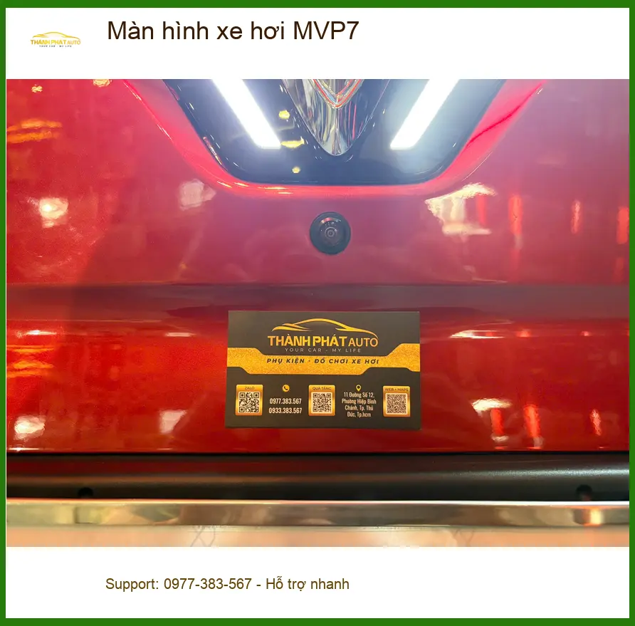 Anh Minh lắp màn hình xe hơi MVP7 cho Hyundai Accent tại Bình Chánh để nâng cao trải nghiệm lái ảnh thực tế 4
