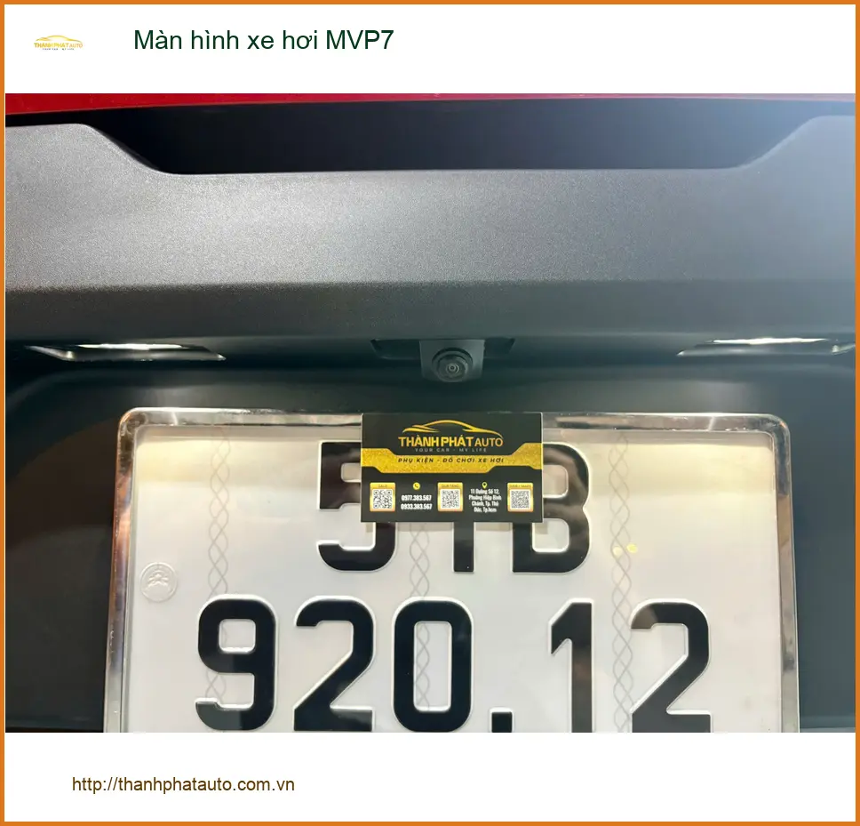Chị Thanh lắp màn hình xe hơi MVP7 cho Hyundai Accent tại Quận 11 ảnh thực tế 3