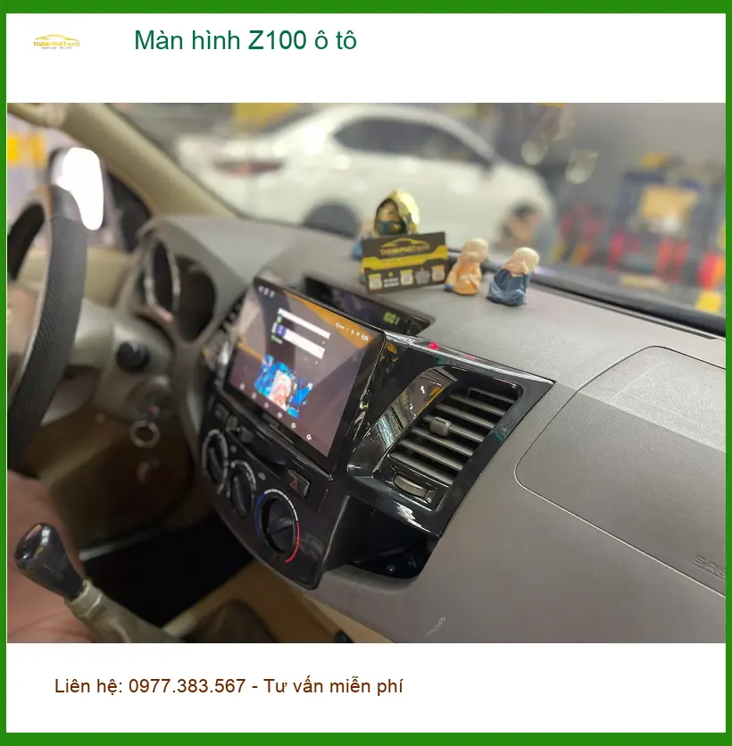 Anh Bách lắp màn hình Z100 ô tô cho Suzuki XL7 tại Cần Giờ để nâng cấp trải nghiệm lái