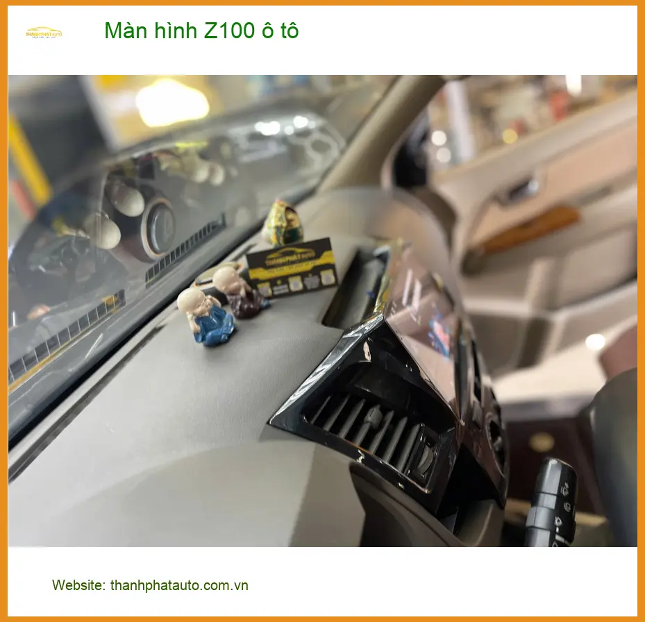 Anh Bách lắp màn hình Z100 ô tô cho Suzuki XL7 tại Cần Giờ để nâng cấp trải nghiệm lái ảnh thực tế 3
