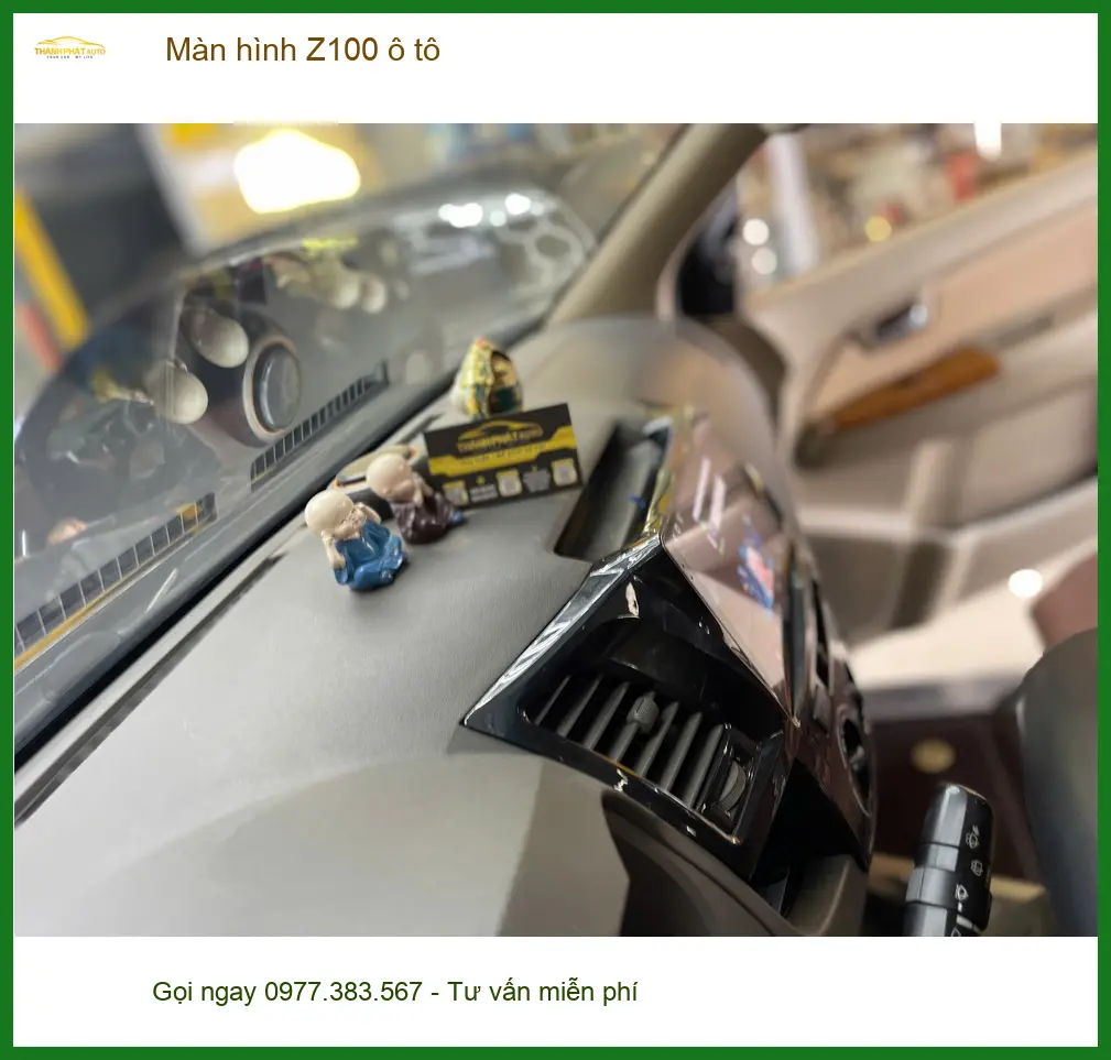 Chị Thảo lắp Màn hình Z100 ô tô cho Hyundai Accent tại Quận 12 để nâng tầm giải trí