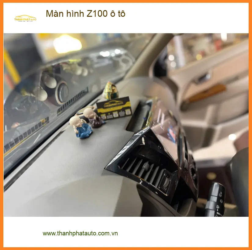 Chị Thảo nâng cấp màn hình Z100 ô tô cho Hyundai Accent tại Quận 5 để giải trí tốt hơn ảnh thực tế 2