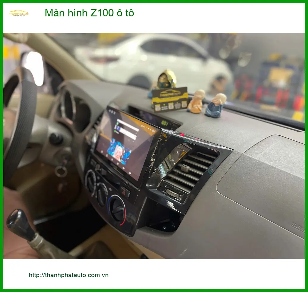 Chị Thảo lắp Màn hình Z100 ô tô cho Hyundai Accent tại Quận 12 để nâng tầm giải trí ảnh thực tế 4