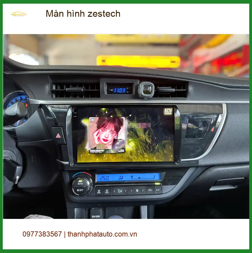 Anh Duy lắp màn hình Zestech cho Hyundai Creta tại Tân Phú để lái xe thông minh ảnh thực tế 4
