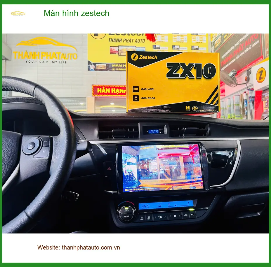 Anh Duy lắp màn hình Zestech cho Hyundai Creta tại Tân Phú để lái xe thông minh ảnh thực tế 5