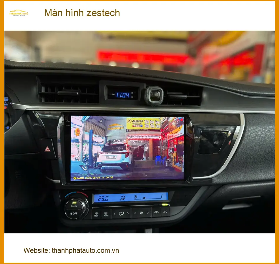 Anh Khải nâng cấp màn hình Zestech cho Hyundai Creta tại Quận 2 để trải nghiệm công nghệ mới ảnh thực tế 3