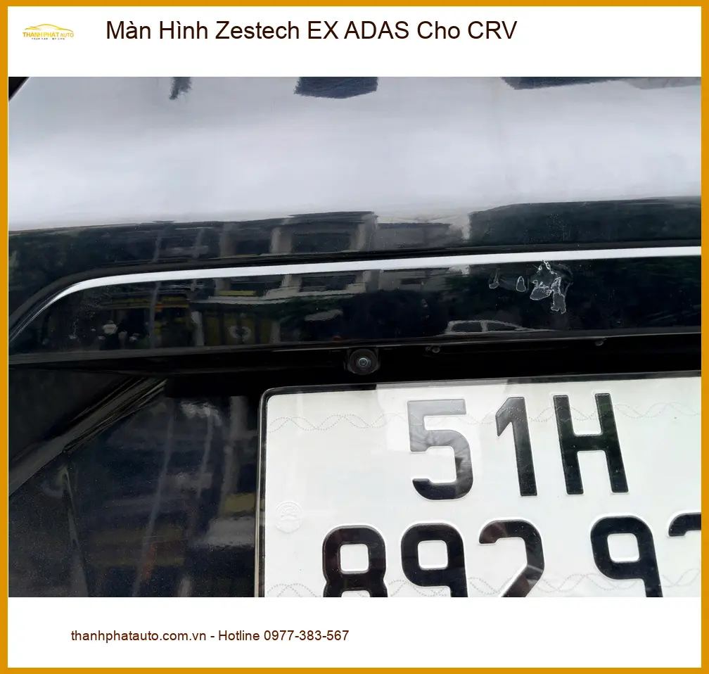 Anh Phát nâng cấp Màn Hình Zestech EX ADAS cho Honda CRV Quận 8.