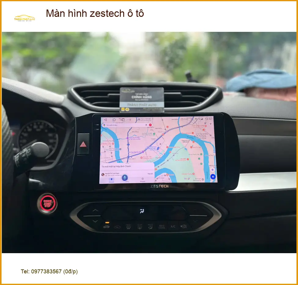 Anh Tấn nâng cấp màn hình Zestech ô tô cho Toyota Raize ở Quận 2 ảnh thực tế 5