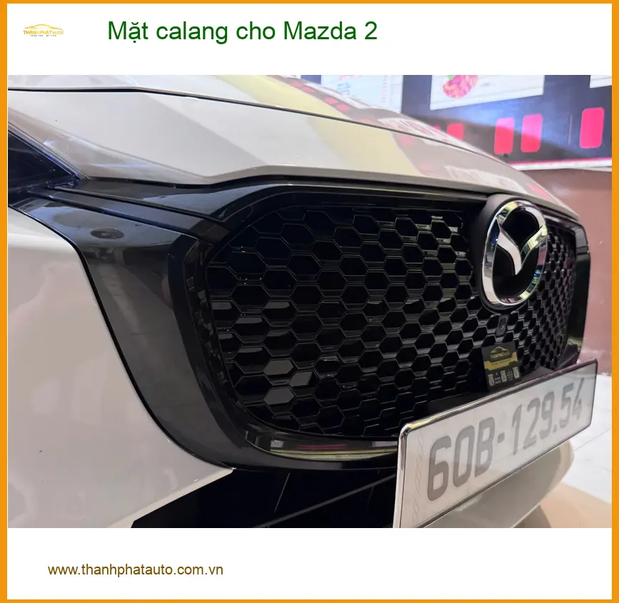 Anh Quang độ Mặt calang Mazda 2 ở Quận Phú Nhuận để xe trông thể thao hơn ảnh thực tế 2