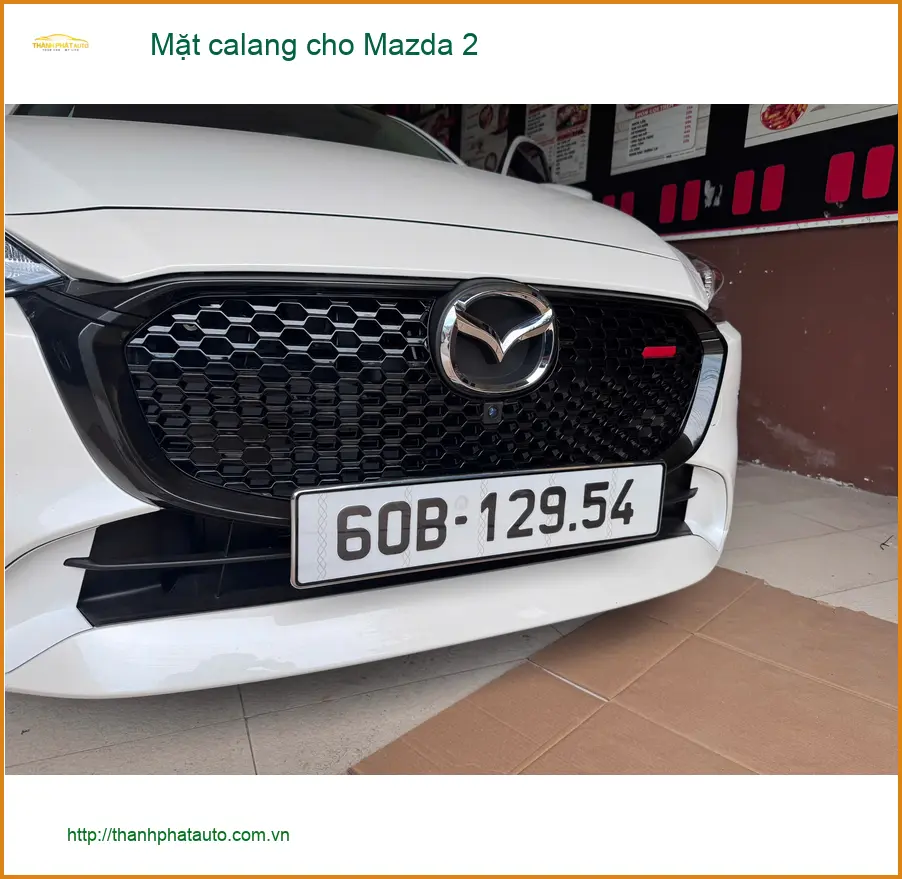 Anh Quang độ Mặt calang Mazda 2 ở Quận Phú Nhuận để xe trông thể thao hơn ảnh thực tế 4