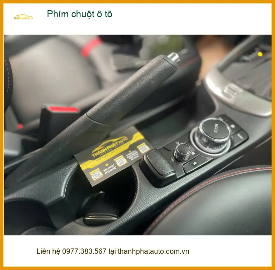 Anh Tuấn Kiệt lắp Phím chuột ô tô cho Hyundai Creta tại Quận 9