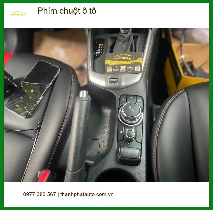 Anh Tuấn Kiệt lắp Phím chuột ô tô cho Hyundai Creta tại Quận 9 ảnh thực tế 2