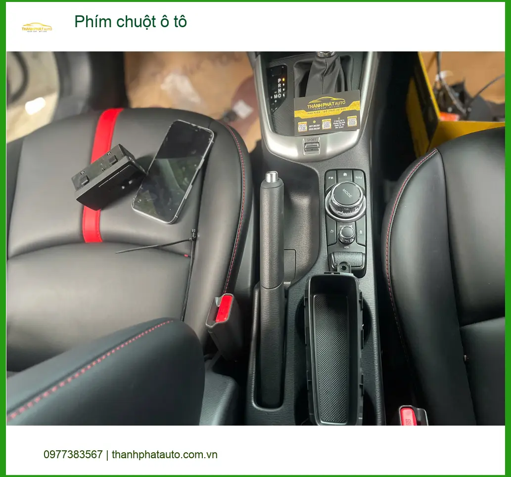 Anh Tuấn Kiệt lắp Phím chuột ô tô cho Hyundai Creta tại Quận 9 ảnh thực tế 4