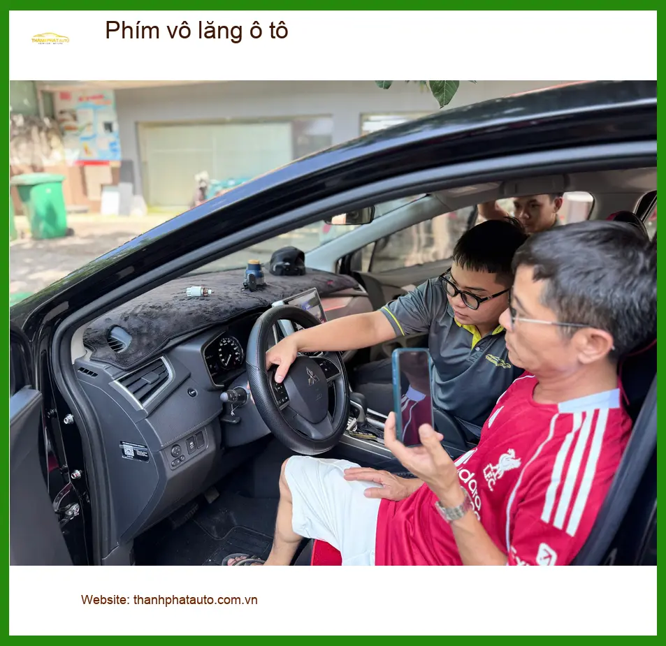 Anh Duy gắn phím vô lăng ô tô Hyundai Accent ở Quận 12 thao tác nhanh ảnh thực tế 2
