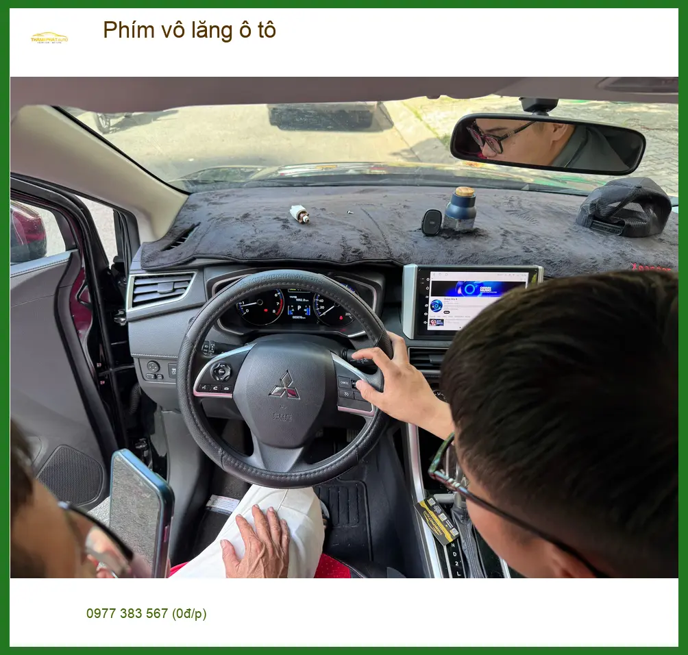 Anh Duy gắn phím vô lăng ô tô Hyundai Accent ở Quận 12 thao tác nhanh ảnh thực tế 3
