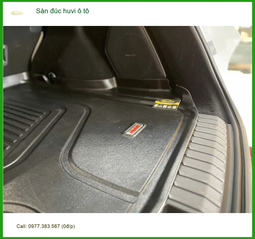 Anh Đạt lắp sàn đúc Huvi ô tô Honda CR-V tại Quận 12 ảnh thực tế 2
