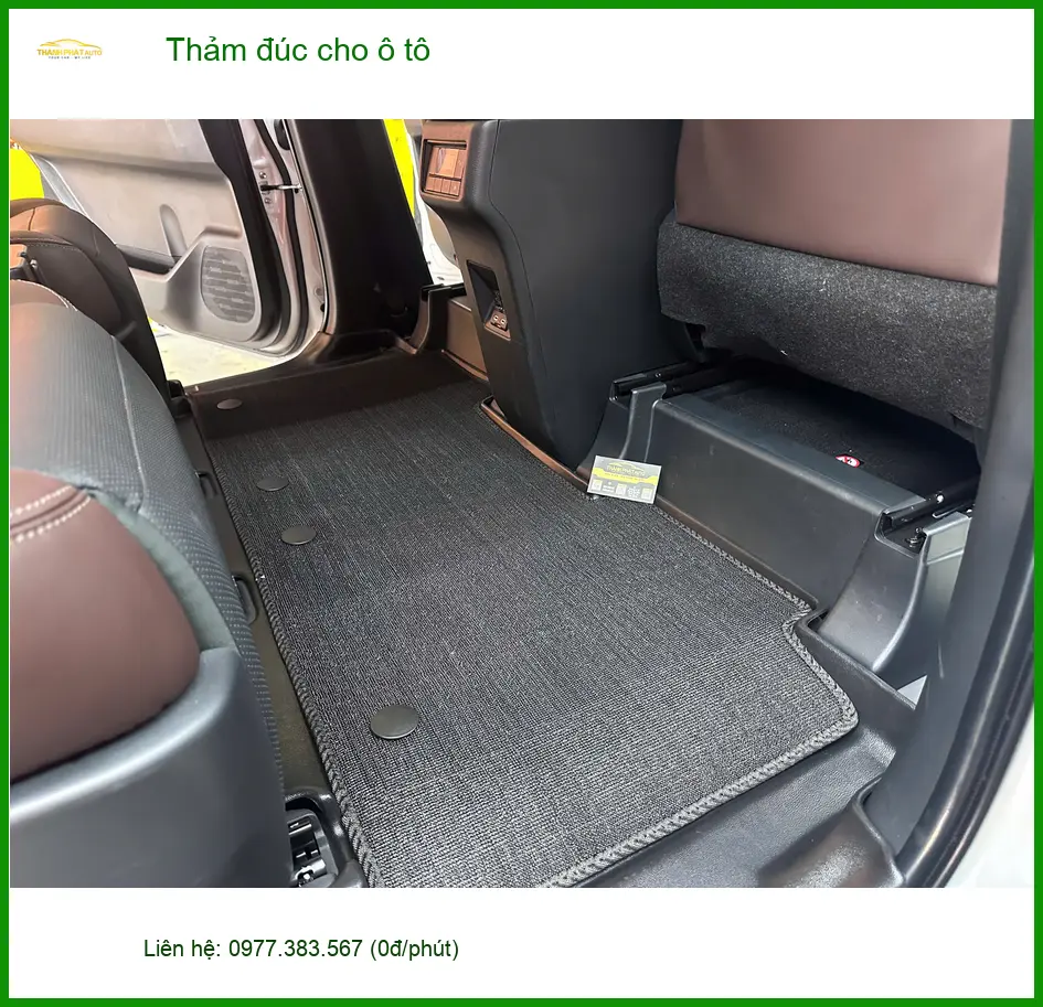 Chị Thảo Nguyên lắp Thảm đúc ô tô Hyundai Creta tại Quận 12 ảnh thực tế 3