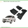Thảm Lót Sàn Chevrolet Aveo 2015 - Trung Tâm Lắp Đặt Uy Tín TPHCM