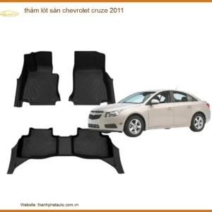 Thảm Lót Sàn Chevrolet Cruze 2011