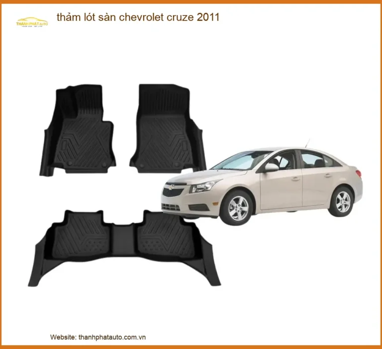 Thảm Lót Sàn Chevrolet Cruze 2011