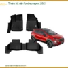 Thảm Lót Sàn Ford Ecosport 2021 - Trung Tâm Lắp Đặt Uy Tín TPHCM