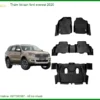 Thảm lót sàn Ford Everest 2020 - Trung Tâm Nâng Cấp Cao Cấp TPHCM