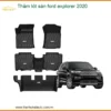 Thảm Lót Sàn Ford Explorer 2020 - Địa Chỉ Lắp Đặt Chính Hãng TPHCM