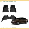 Thảm lót sàn Honda City 2015 - Trung Tâm Lắp Đặt Thảm Sàn Uy Tín TPHCM