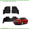 Thảm Lót Sàn Honda City 2019 - Địa Chỉ Lắp Đặt Chính Hãng TPHCM