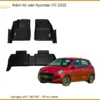 Thảm Lót Sàn Hyundai i10 2022 - Đơn Vị Nâng Cấp Cao Cấp TPHCM