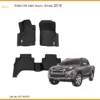 Thảm Lót Sàn Isuzu Dmax 2016 - Địa Chỉ Lắp Đặt Uy Tín TPHCM
