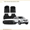 Thảm Lót Sàn Kia Sorento 2016 Cao Cấp - Địa Chỉ Lắp Đặt Chính Hãng TPHCM