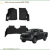 Thảm Lót Sàn Mazda BT50 2024 - Địa Chỉ Lắp Đặt Uy Tín TPHCM