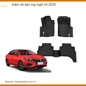 Thảm Lót Sàn MG MG5 MT 2025 - Trung Tâm Thi Công Chính Hãng TPHCM