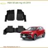 Thảm Lót Sàn Ô Tô MG RX5 2014 - Địa Chỉ Lắp Đặt Chính Hãng TPHCM