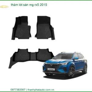 Thảm Lót Sàn Cao Su Chống Trượt MG RX5 Đời 2015 - Địa Chỉ Lắp Đặt Uy Tín TPHCM