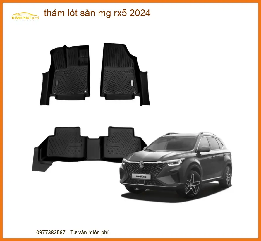 Thảm Lót Sàn MG RX5 2024 - Trung Tâm Gắn Chính Hãng TPHCM