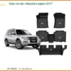 Thảm Lót Sàn Mitsubishi Pajero 2017