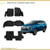 Thảm Lót Sàn Mitsubishi Pajero 2023 - Địa Chỉ Lắp Đặt Uy Tín TPHCM